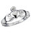 Sterling Silver Claddagh Ring